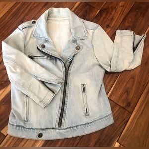 GAP 1969 Moto denim jacket 💙